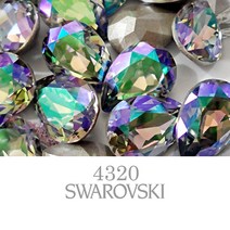 스왈V컷스톤 피어팬시4320 파라다이스샤인 14x10mm(1개입)