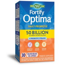 네이쳐스웨이 프리마도필러스 옵티마 유산균 500억 딜레이드 릴리즈 베지테리안 캡슐, 30개입, 1개