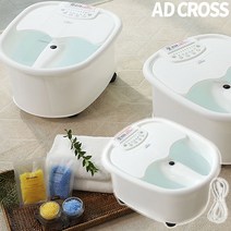 [TV홈쇼핑정품 애드크로스] 풋조아 족욕기 메디풋 국내생산 두한족욜 저주파 스파욕조 부모님 건강 선물 안마기, 본품(SET)