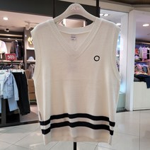 애플핑크 이런 가격이면~~ 망설이면 품절/여아전문 주니어브랜드/봄 가을/데일리룩/캐주얼룩/빠른배송/V넥 프레피 니트 베스트 APK7R102-7954