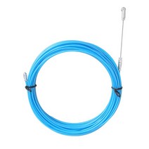 견고한 케이블 당기는 도구 벽 와이어 스레 더 덕트 푸시 스네이크 로더 피쉬 테이프 풀러 패스너 가이드, 한개옵션1, 02 10m