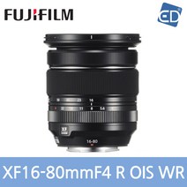 후지필름 XF 16-80mm F4 R OIS WR 정품 렌즈(정품후드포함 벌크상품)/ED