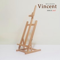 빈센트 테이블이젤 책상용 독서대 미술용 탁상용, VC-T200(세로형)