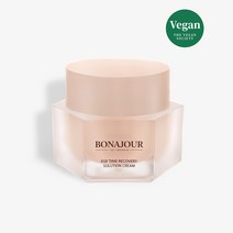 보나쥬르 비건 EGF 타임 리커버리 솔루션 영양 크림 50ml, 단품