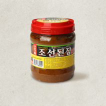 대복식품 땅바풍 재래식 수입 보리 조선된장, 2kg, 1개