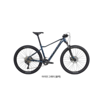 2022 첼로 XC10 22단 MTB 27.5 100%완전조립, 블랙실버, M/L