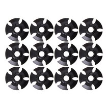 스키폴대 스키폴 112pcs 분리형 플라스틱 트레킹 트레킹 용 스노우 홀더 워킹 스틱 스노우 슈잉 트레킹 액세서리, 12개