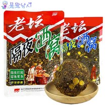 용왕낚시 술향밑밥 서부풍 낚시밑밥 라우탄 민물낚시떡밥 낚시집어제, 술향밑밥 800g 2봉