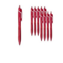 유니 제트스트림 유성볼펜 0.7mm SXN-150-07, 0 .7 Red(레드), 20개