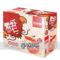 ACE 중국식품 설곤약 새우 간식 향라맛 샹라맛 20g*20ea-1box, 400g, 1개
