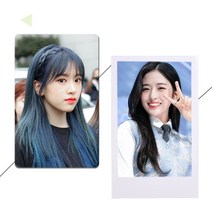 아이브 IVE 안유진 개인 굿즈 포토카드 응원사진 시리즈2 100장 중복없음, 100장+포카 바인더