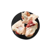 곡물 도가니1kg 우족 사골 소꼬리 소갈비 소사태 양지, 곡물 도가니1kg 우족 사골 소꼬