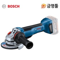보쉬 GWS18V-10베어툴 충전 18V BL그라인더 4인치(본체만), 1개