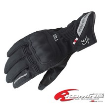 코미네 오토바이 방한 장갑 바이크 겨울 방풍 롱 글러브 GK-826 BLACK