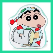 짱구 파자마 라인프린트쿠션 5 / 캐릭터쿠션