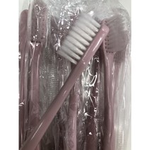 일회용칫솔 ( 치과납품용 국내브랜드 색상랜덤 비닐포장), 1000