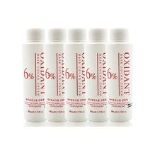 헤어칼라크림 6프로 옥시던트 산화제 80ml 5개입