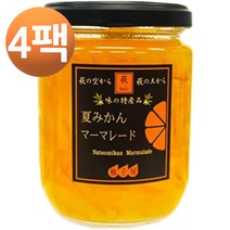 유자야 본점 여름 귤 마멀레이드 280g, 4팩