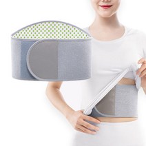 로아 온열 복부 찜질기 허리복대 배를 따뜻하게, XL