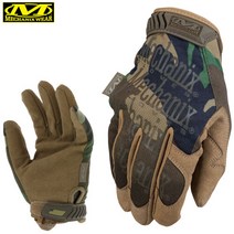 MechanixWear 메카닉스 웨어 오리지널 글러브 (우드랜드) 전술 장갑