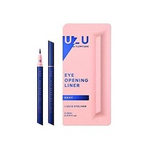 UZU(우즈 후로후시) 아이 오프닝 라이너 네이비 리퀴드 아이라이너, 0.55밀리리터 (x1)