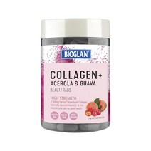 바이오글랜 호주 콜라겐+아세로라 구아바 90정 Bioglan Collagen + Acerola & Guava 90, 1병