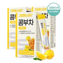 그린몬스터 디톡 콤부차 레몬홍차, 10포, 3개