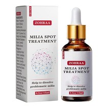 Milia Remover Milia 스팟 트리트먼트는 살리실산 센텔라 아시아티카 Scutellaria Baicalensis Glycyrrhiza Glabra 등으로 4주 안에