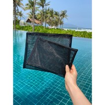 데일리 메쉬 파우치