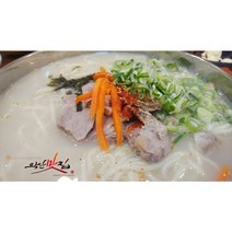 전북 익산 제주고기국수 밀키트 2인세트, 기본, 2인분