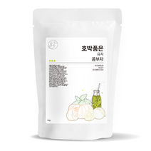 좋은아침 호박품은 유자 콤부차 1.5g, 50개입