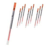 유니 시그노 스타일핏트 젤잉크 리필심 0.28mm UMR-109, 만다린오렌지, 40개