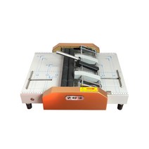 제본접지기 A3 전동 중철제본기 책접기 평제본수동, 블랙 강화 5개 활성 모델 네일 헤드 2개