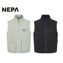 네파(남성) NC일산 (2컬러) 가벼운 착용감 라이프스타일 다양하게 코디활용 가능한 마운틴 간절기 방풍 베스트 7I51401_NI