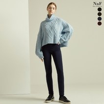 루시앙 NNF 여성 기모 레깅스 밴딩팬츠 4종 SET