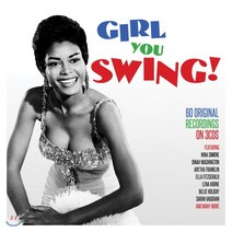 [CD] 여성 가수들이 부르는 스윙 음악 모음집 (Girl You Swing!) : 빌리 홀리데이 / 엘라 피츠제럴드 / 사라 본 / 니나 시몬 외 작품 수록