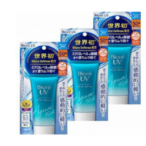 비오레 선크림 워터리젤 에센스 SPF50, 3개, 1개