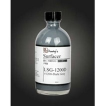 쿵스 도료 LSG-1200D 서페이서 다크그레이 80ml