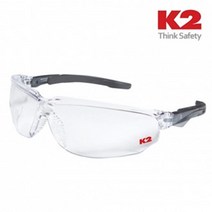 K2 보안경 KP-105A 무색 투명 자외선차단안경 눈보호, 1개