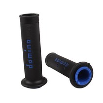 오토바이 범용 핸들 그립 브레이크 핸드 그립 도미노 KTM 혼다 야마하 EXC XCF XCW SXF CRF YZF WRF RMZ K, 09 black blue