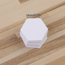 취미 퀼트 diy 도구 Nonvor 종이 퀼팅 템플릿 다기능 DIY 패치워크 수제 바느질 액세서리 25 가지 패턴 금형 100 개, [09] 10