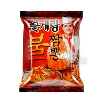 가공식품1센터 크라운 꽃게랑 불짬뽕 70g, 불짬뽕70g, Free