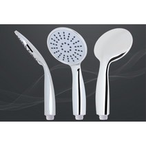 독립선물 얇은 교체용 물절약 고급 샤워기 원룸 자취, 샤워헤드