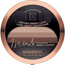 일본직발송 6. 부르주아 원세컨드 아이섀도 아브라카다브라운 (06 ABRACADABROWN) 3G BOURJOIS 1 SECONDE, One Size, One Color