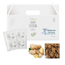 생강 계피 차 즙 건강즙 진액 엑기스 액기스 100ml 30개입, 100ml 30봉