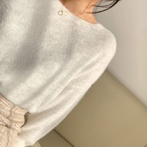 떳다그녀 베리 베라 앙고라 니트