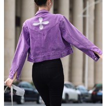 드레스허그 리히트 2 color 데님 자켓