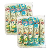 리스카 우마 이봉 콘포 타지맛 옥수수 일본 과자 콘스프 90g (6g X 15개입) 43, 2개