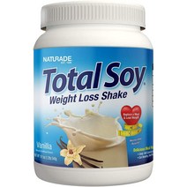 네츄레이드 토탈 소이 콩 프로틴 단백질 쉐이크 파우더 분말 가루 바닐라 540g, 1개