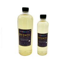 청년소금 두부용 식용 천연간수 500ml, 1개